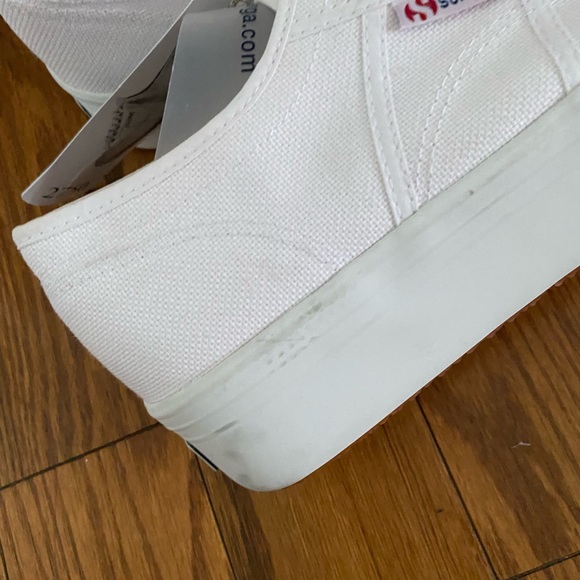 SUPERGA 2790A COTW PLATFORM SNEAKERS (BNWT) - Picture 4 of 11